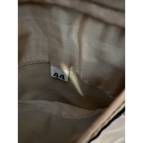 Vintage Derby of San Francisco Mens Sport Coat Blazer Jacket Tweed Tan Size‎ 44 - Picture 10 of 16